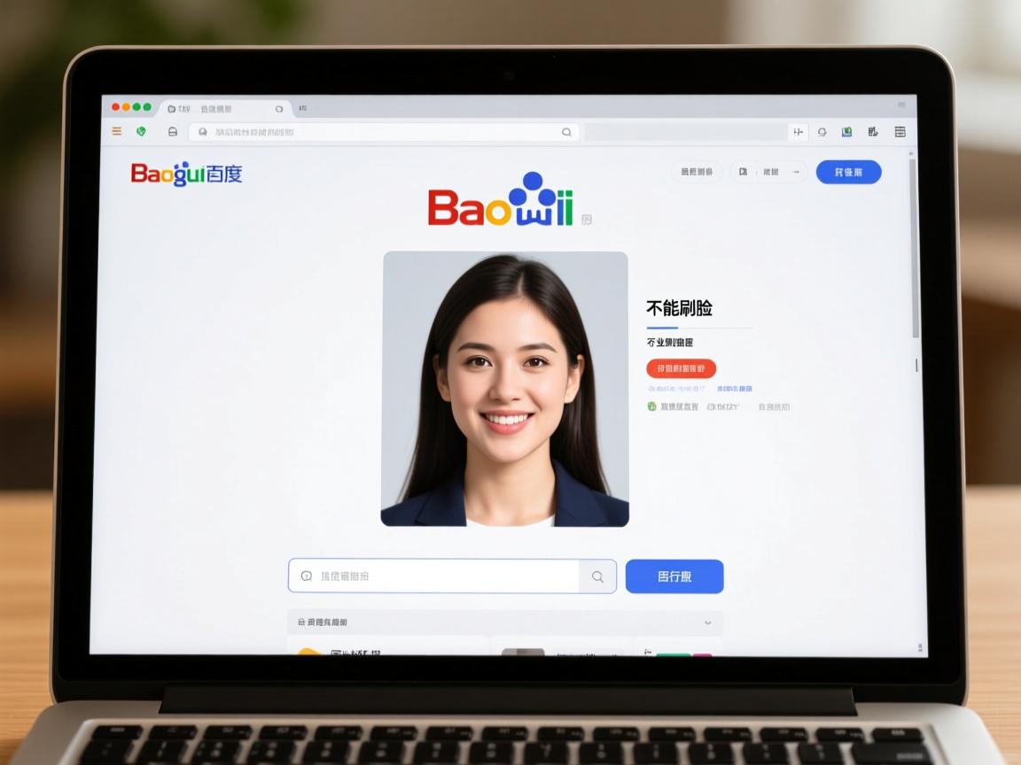 百度网页为什么不能刷脸  第3张 百度网页为什么不能刷脸  第3张