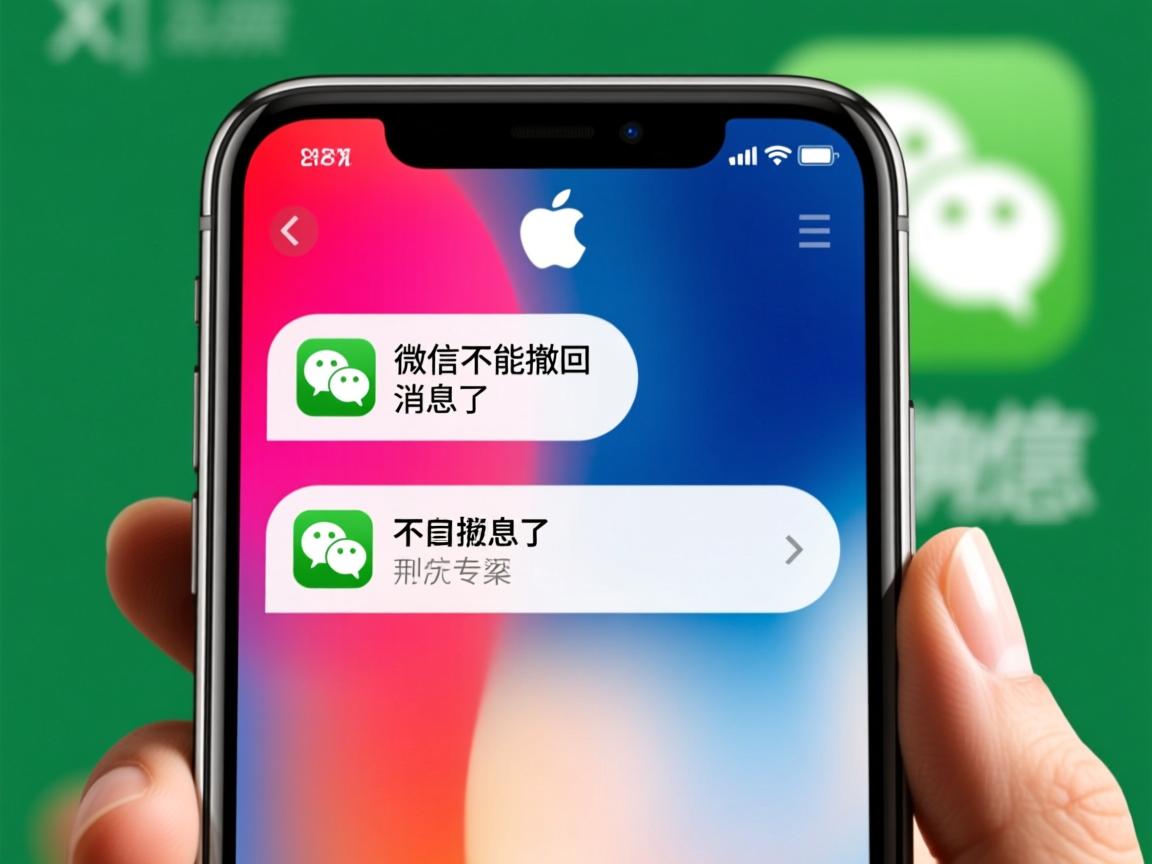 苹果xr为什么微信不能撤回消息了  第1张 苹果xr为什么微信不能撤回消息了  第1张