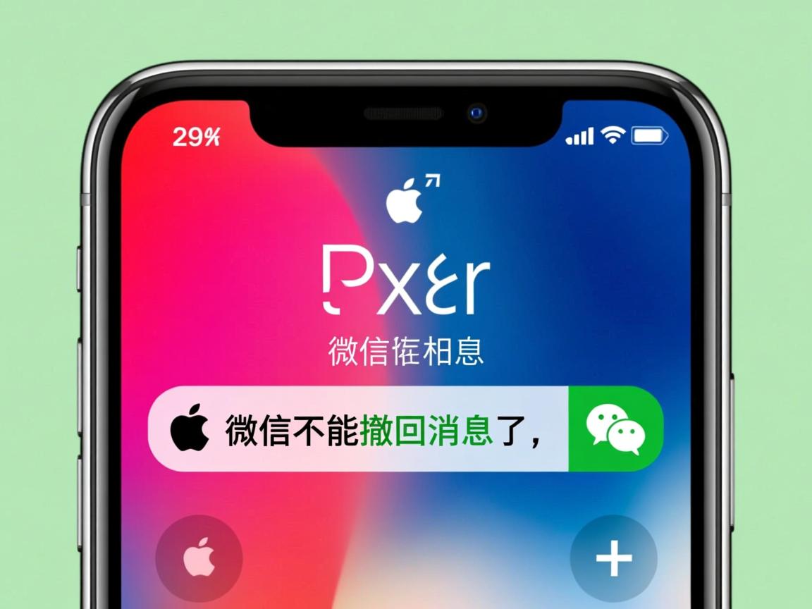 苹果xr为什么微信不能撤回消息了  第2张 苹果xr为什么微信不能撤回消息了  第2张