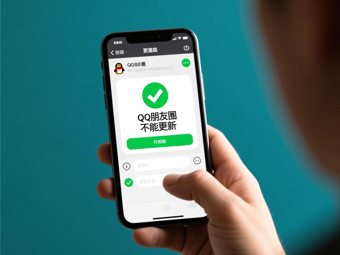 我的qq朋友圈为什么不能更新  第1张 我的qq朋友圈为什么不能更新  第1张