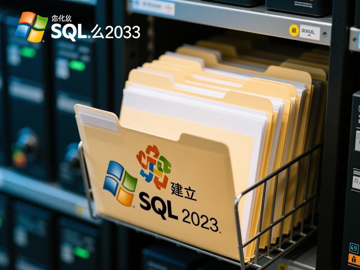 sql2008怎么建立数据库文件夹  第3张