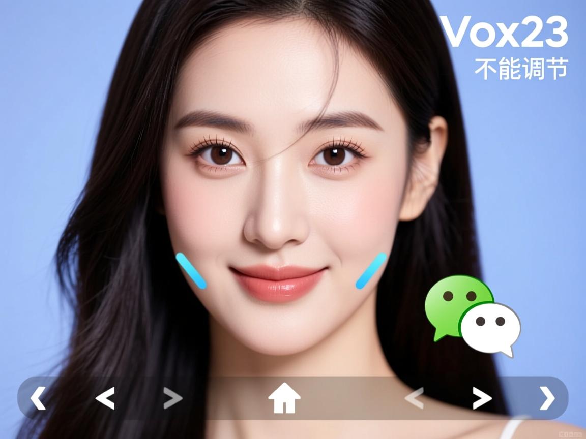 vivox23微信美颜为什么不能调节  第1张 vivox23微信美颜为什么不能调节  第1张