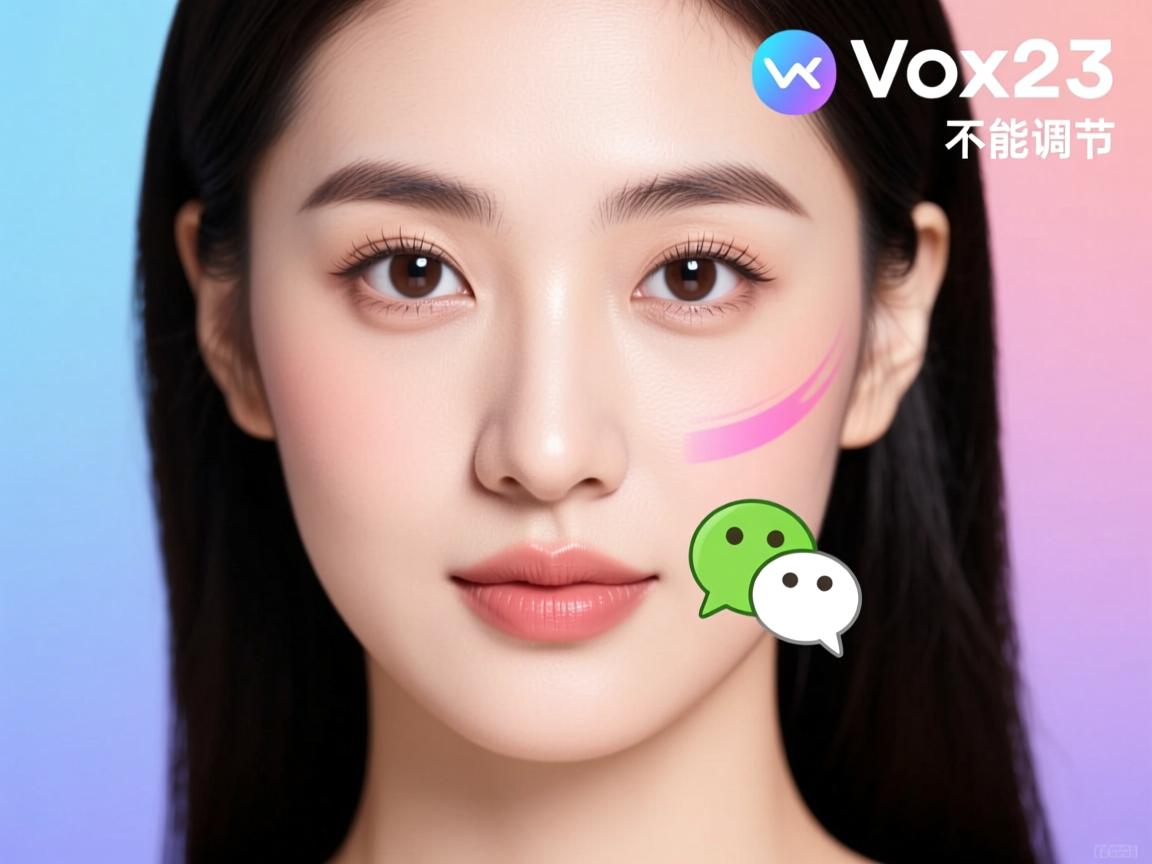 vivox23微信美颜为什么不能调节  第2张 vivox23微信美颜为什么不能调节  第2张