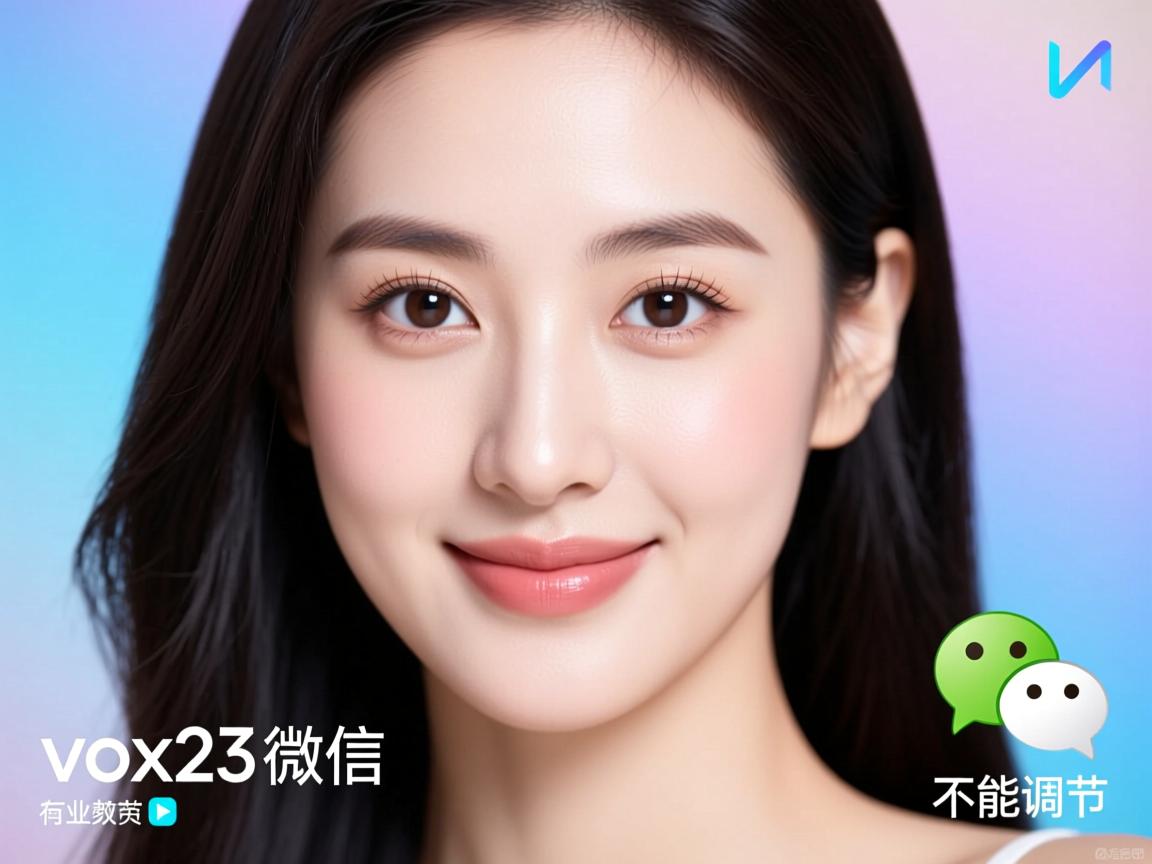 vivox23微信美颜为什么不能调节  第3张 vivox23微信美颜为什么不能调节  第3张