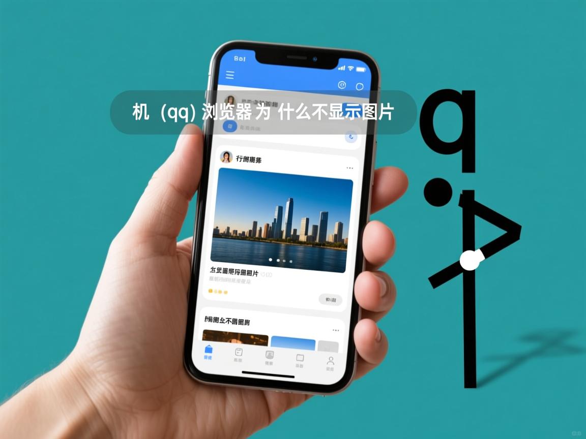 手机qq浏览器为什么不显示图片