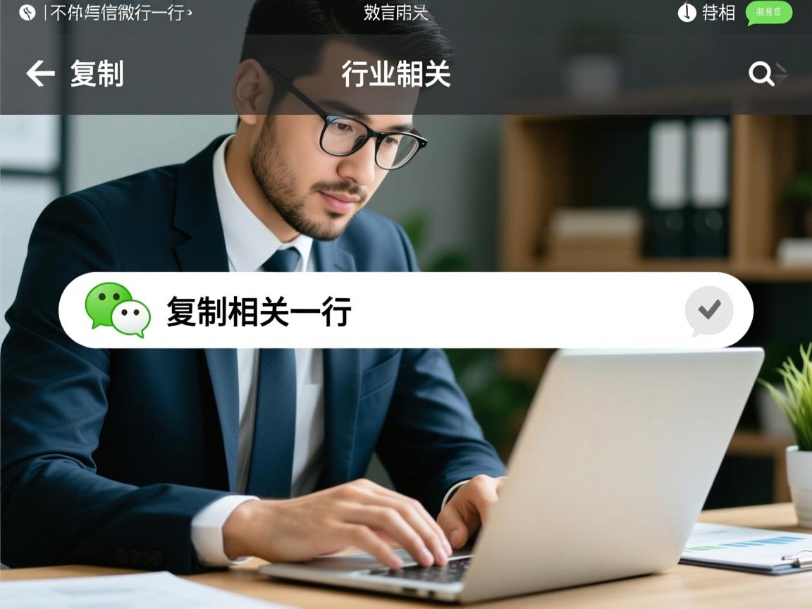 微信复制为什么显示一行  第1张 微信复制为什么显示一行  第1张