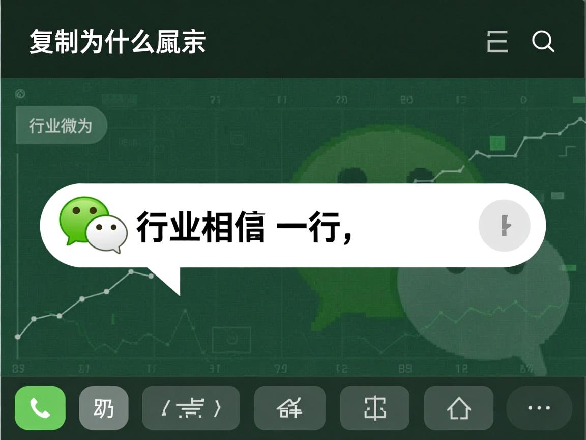 微信复制为什么显示一行  第3张 微信复制为什么显示一行  第3张