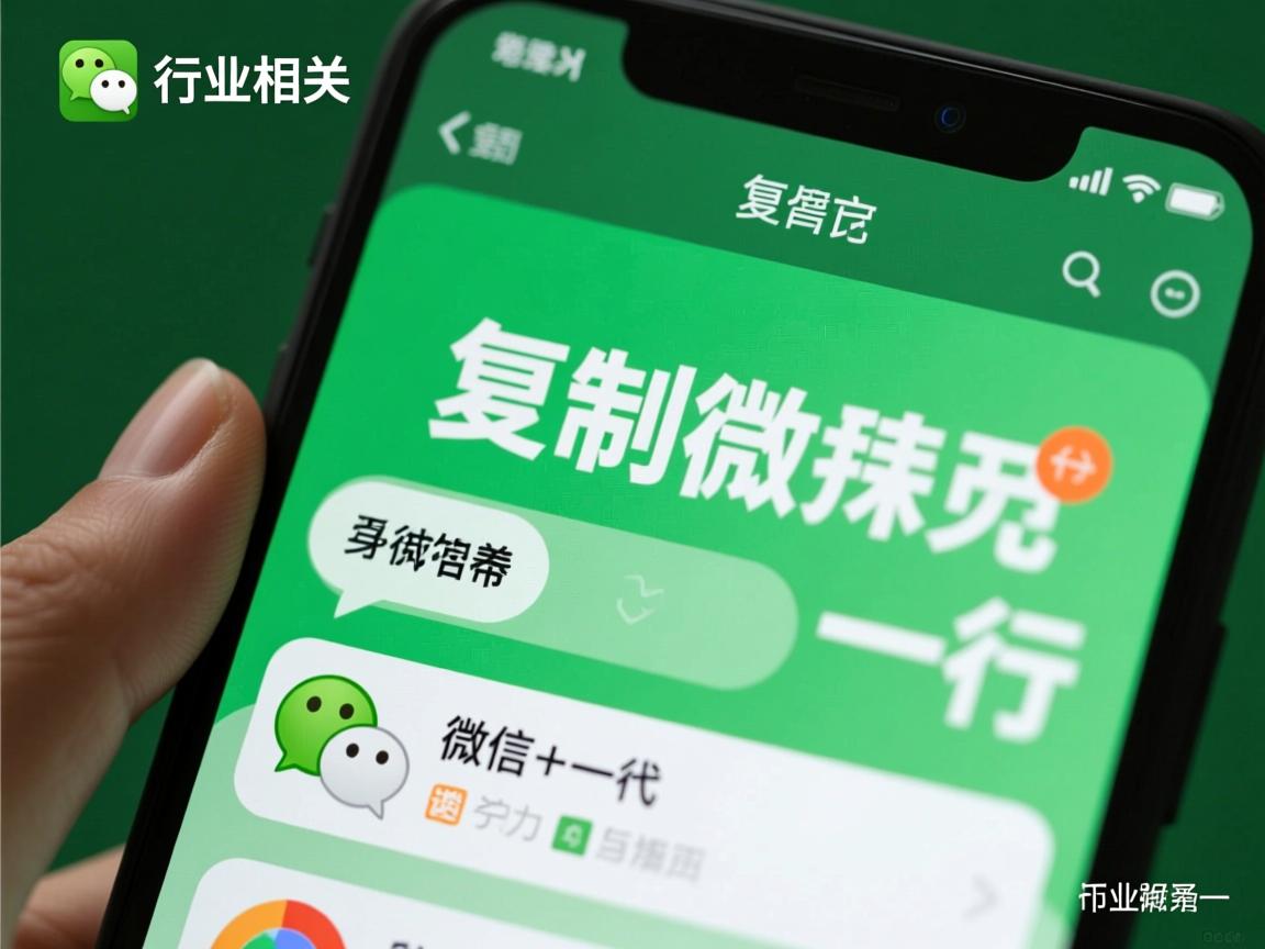 微信复制为什么显示一行  第2张 微信复制为什么显示一行  第2张