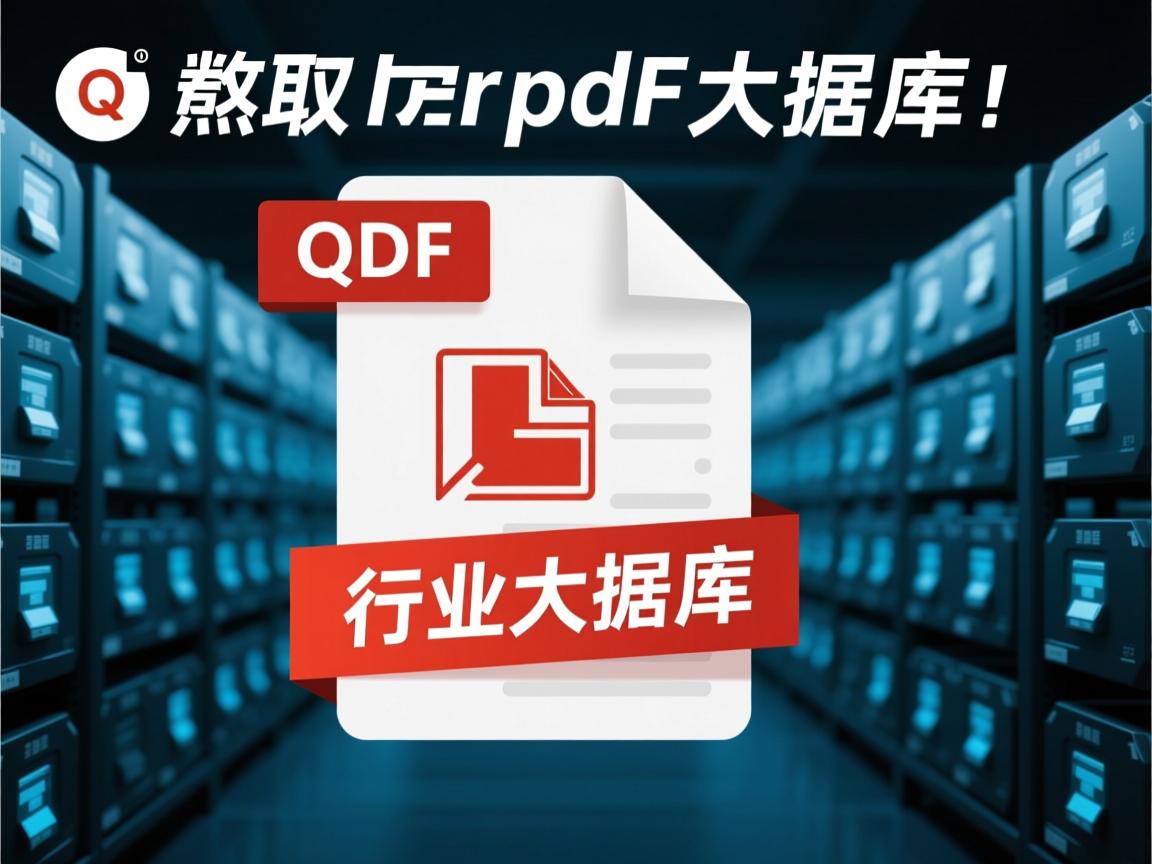 qt怎么读取pdf中的数据库  第1张 qt怎么读取pdf中的数据库  第1张