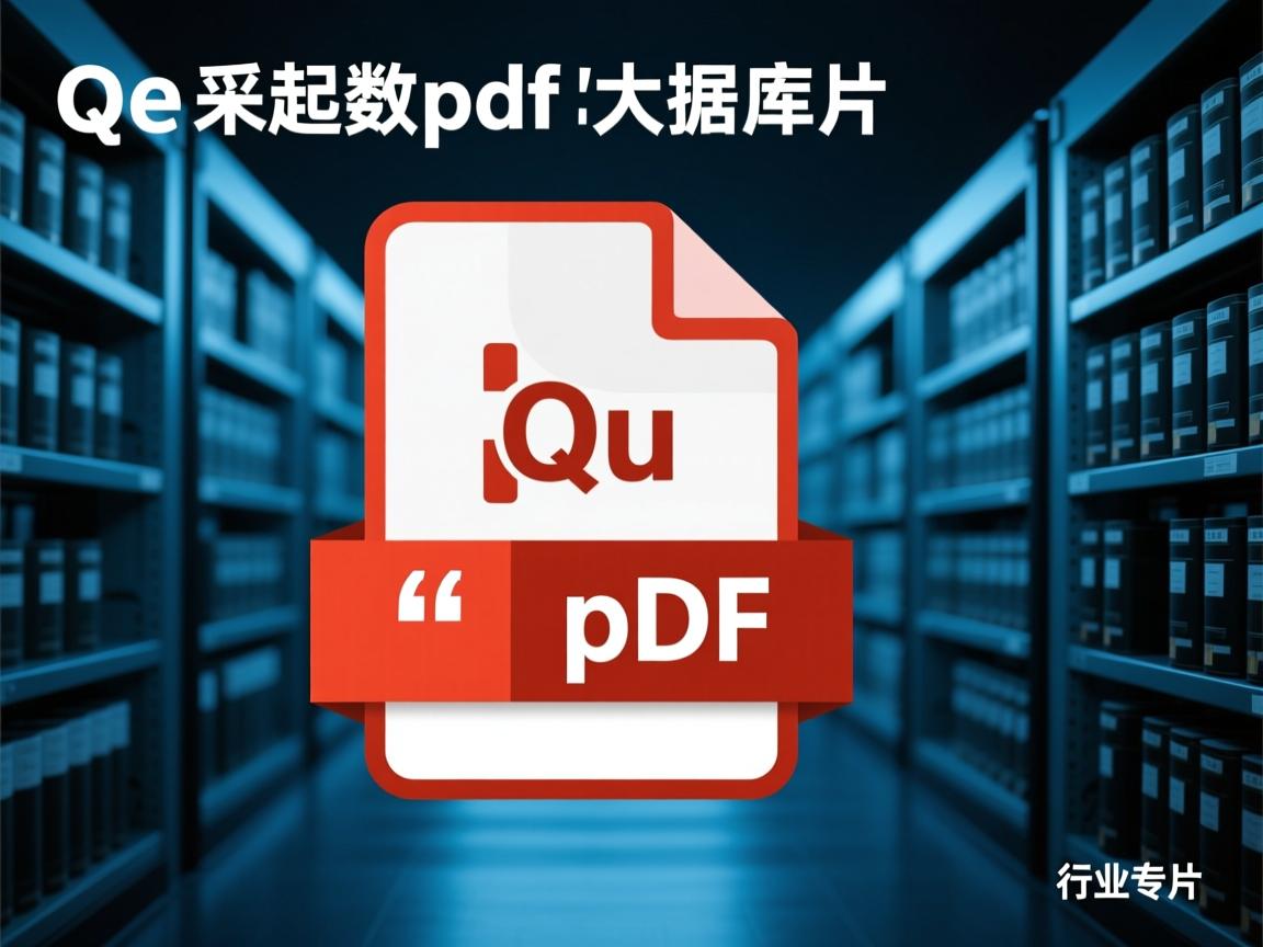 qt怎么读取pdf中的数据库  第2张 qt怎么读取pdf中的数据库  第2张