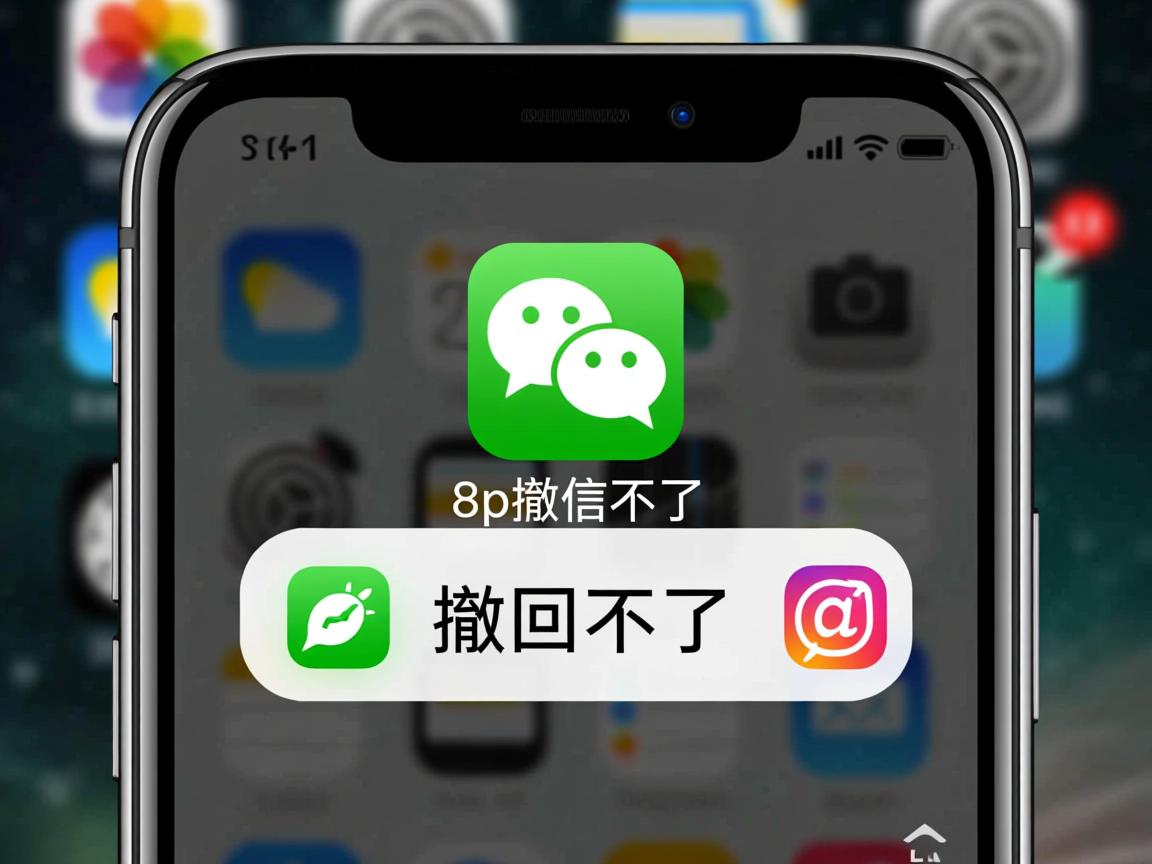 为什么苹果8p微信撤回不了  第1张 为什么苹果8p微信撤回不了  第1张