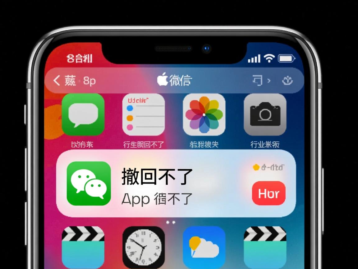 为什么苹果8p微信撤回不了  第3张 为什么苹果8p微信撤回不了  第3张