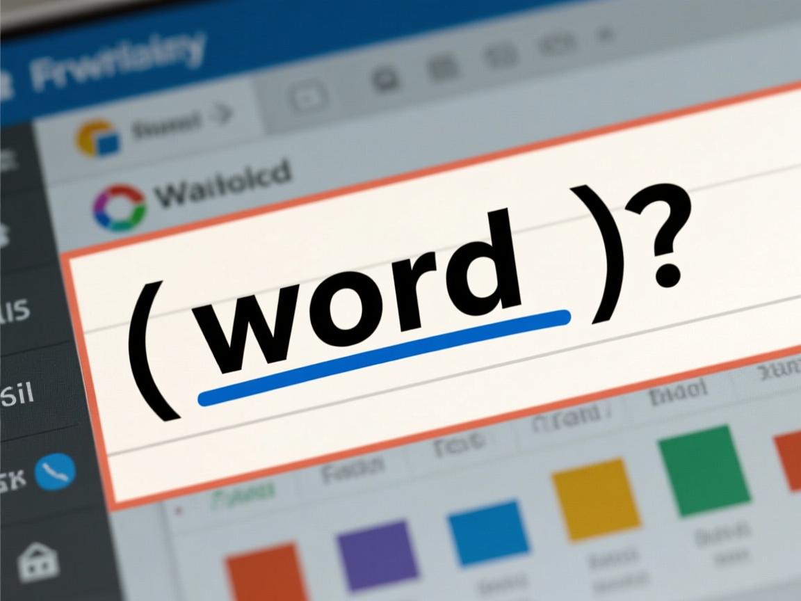为什么word中下划线在括号外  第1张 为什么word中下划线在括号外  第1张