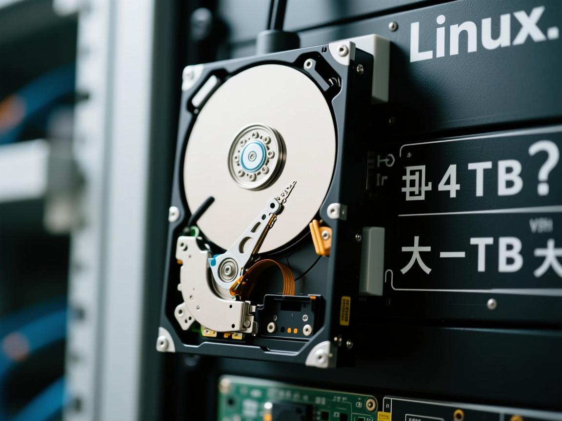 Linux如何挂载4TB大硬盘?  第3张 Linux如何挂载4TB大硬盘?  第3张