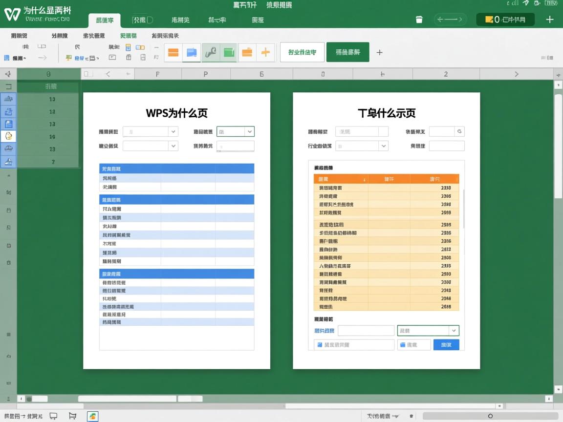 WPS表格工单为什么显示两页  第2张 WPS表格工单为什么显示两页  第2张