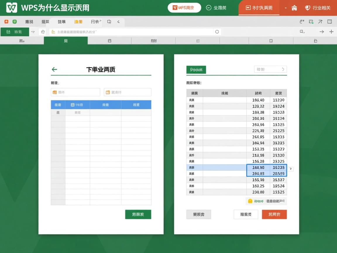 WPS表格工单为什么显示两页  第3张 WPS表格工单为什么显示两页  第3张