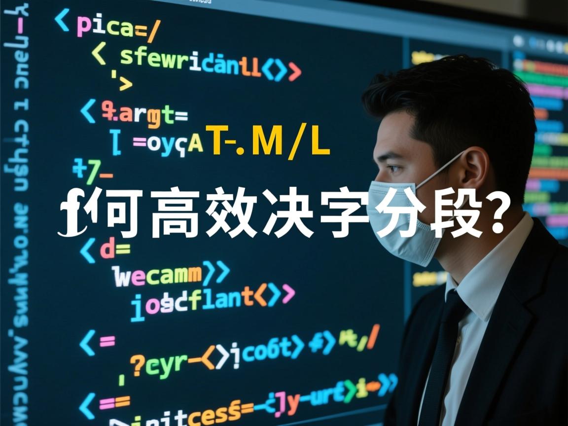 HTML如何高效解决字符分段?  第2张 HTML如何高效解决字符分段?  第2张