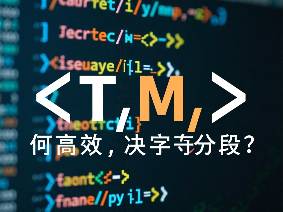 HTML如何高效解决字符分段?  第3张 HTML如何高效解决字符分段?  第3张