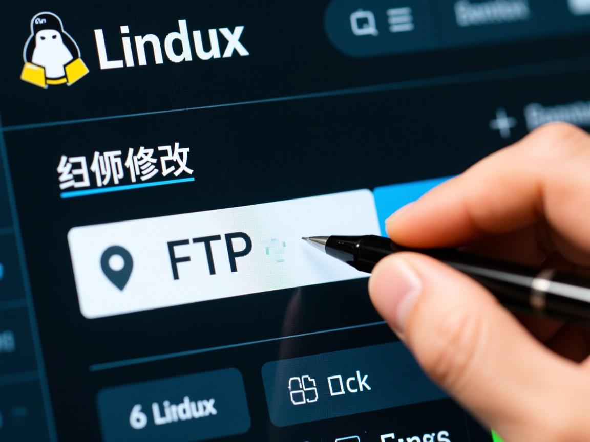 Linux如何修改FTP目录权限?  第1张 Linux如何修改FTP目录权限?  第1张