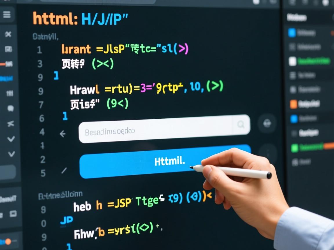 html如何跳转到jsp页面代码  第2张