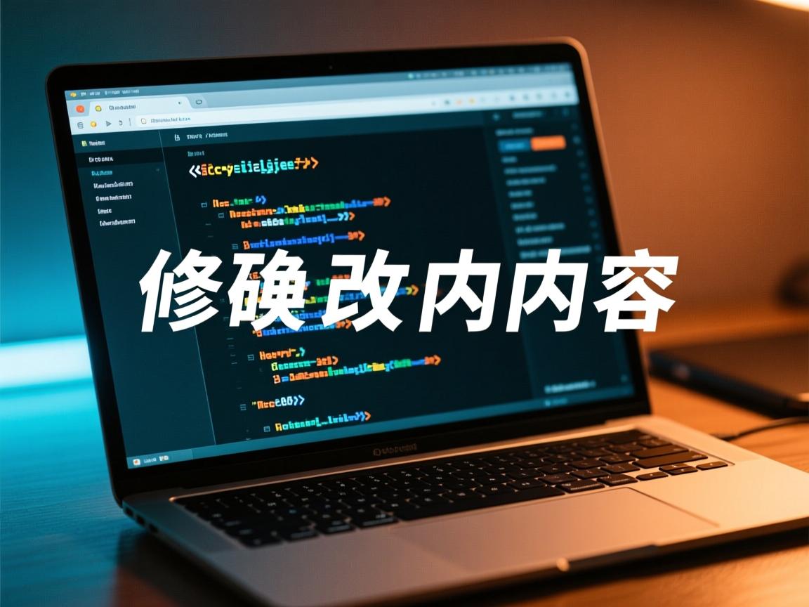 html如何修改内容  第1张 html如何修改内容  第1张