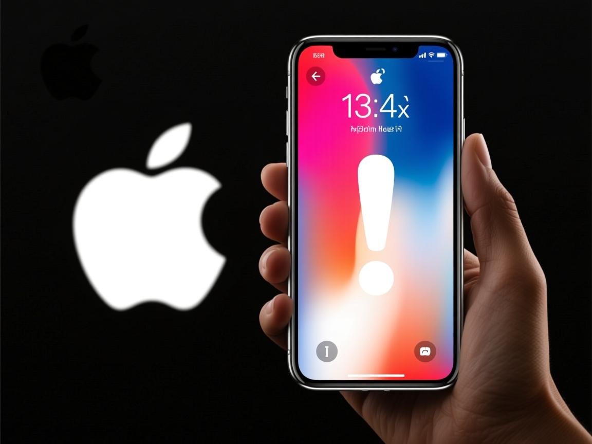 为什么苹果xr信息有个感叹号  第2张 为什么苹果xr信息有个感叹号  第2张