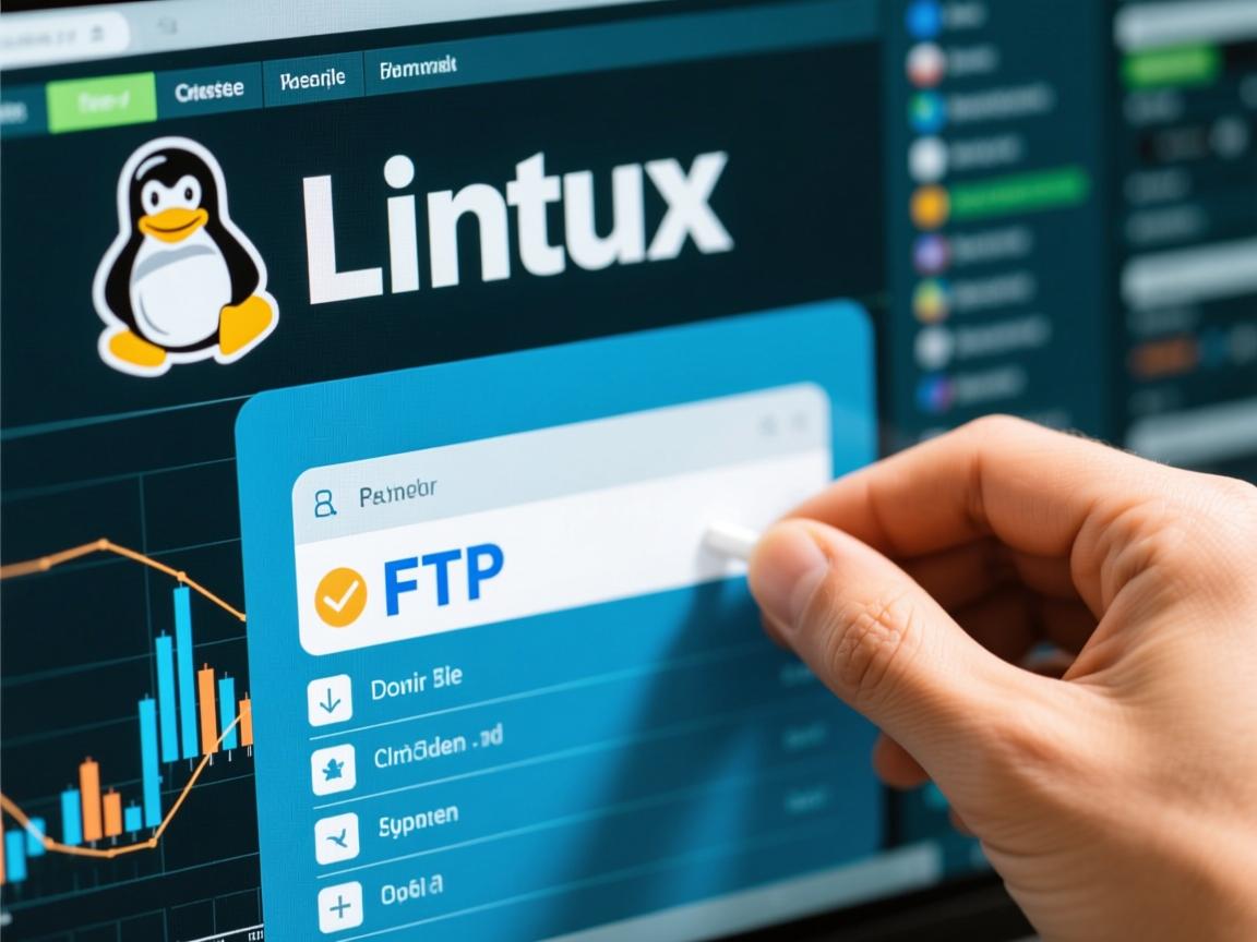 Linux如何修改FTP目录?  第2张 Linux如何修改FTP目录?  第2张