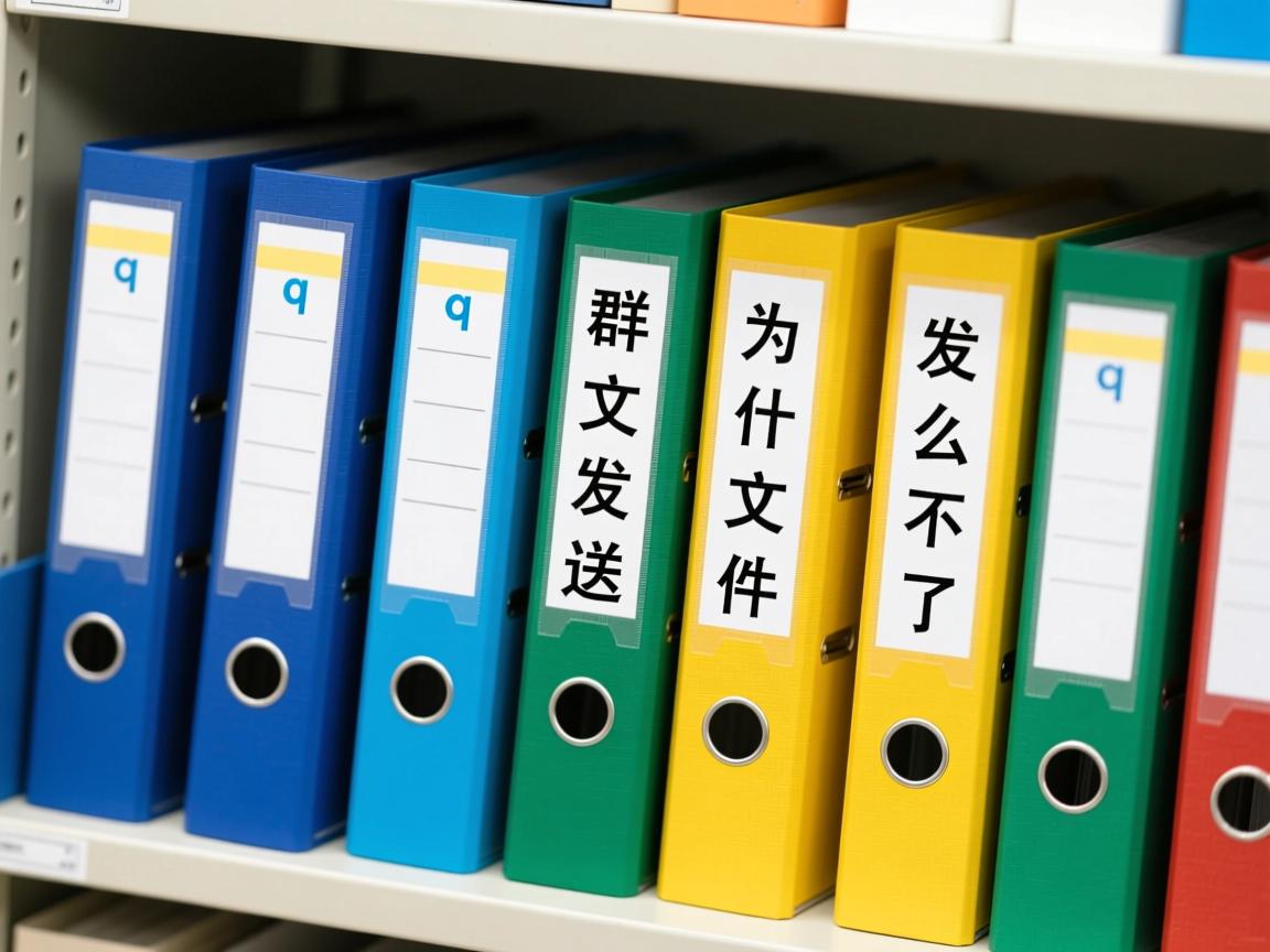 qq群发送文件夹为什么发不了  第2张 qq群发送文件夹为什么发不了  第2张