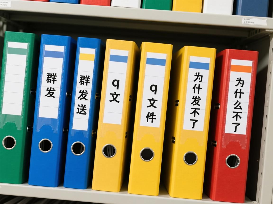 qq群发送文件夹为什么发不了  第3张 qq群发送文件夹为什么发不了  第3张