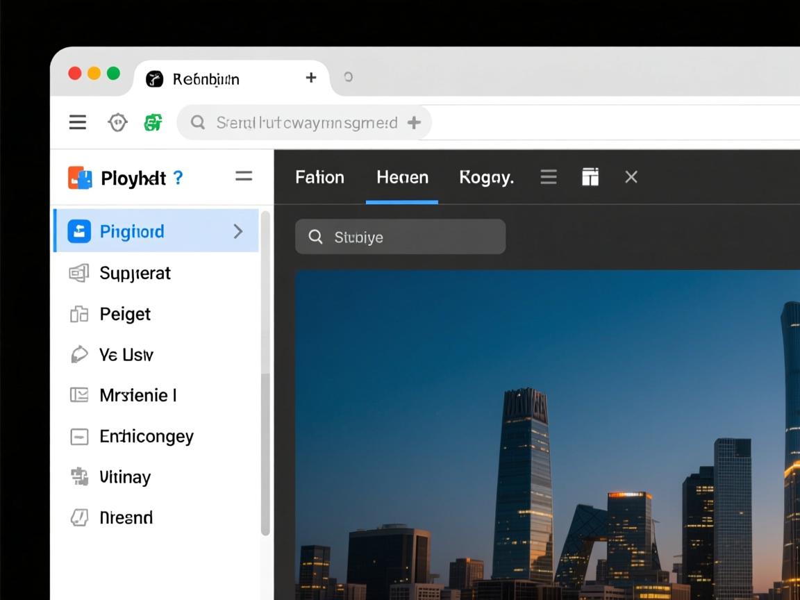 html中如何做侧边导航  第2张 html中如何做侧边导航  第2张