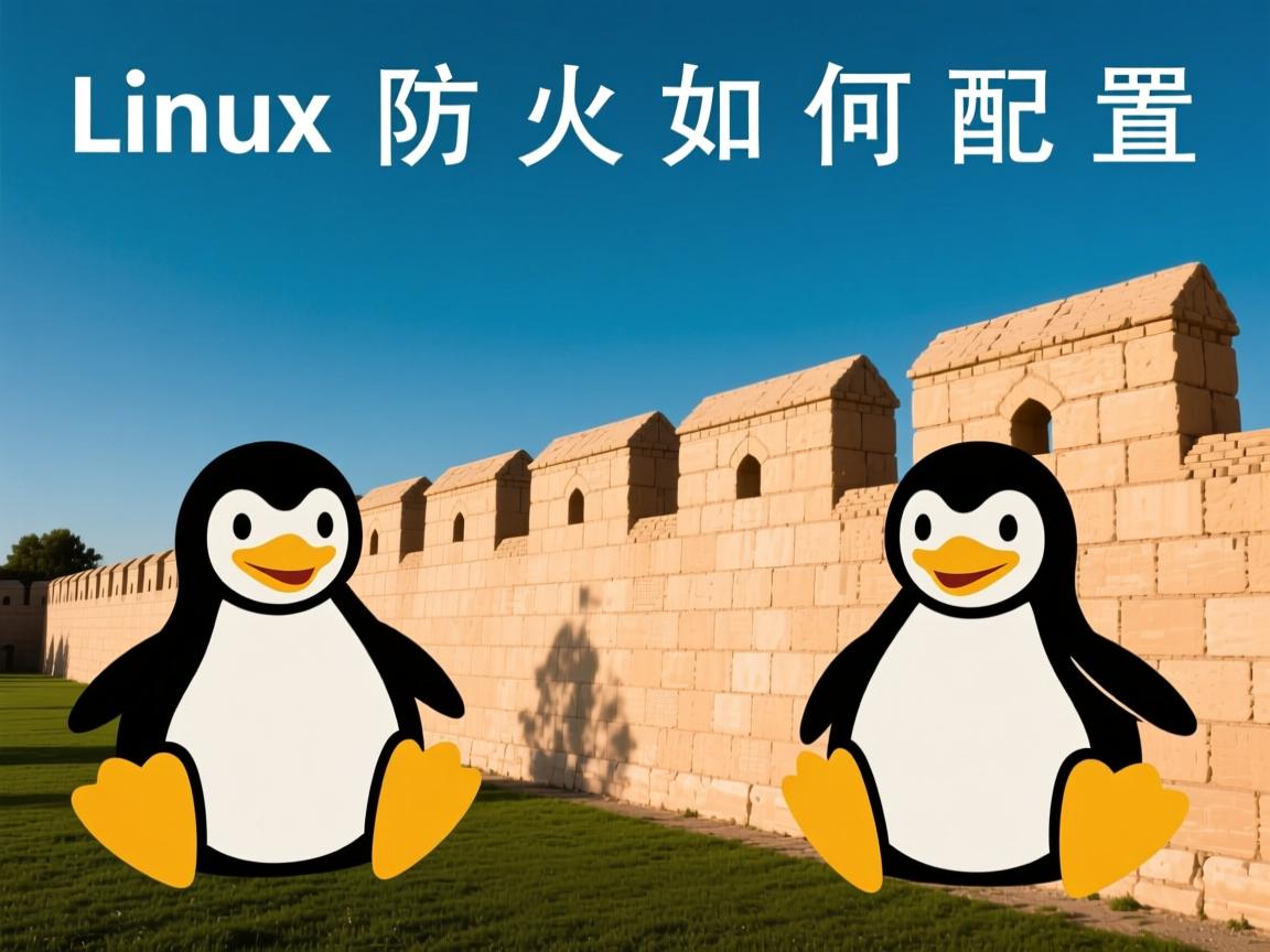 Linux防火墙如何配置  第3张 Linux防火墙如何配置  第3张