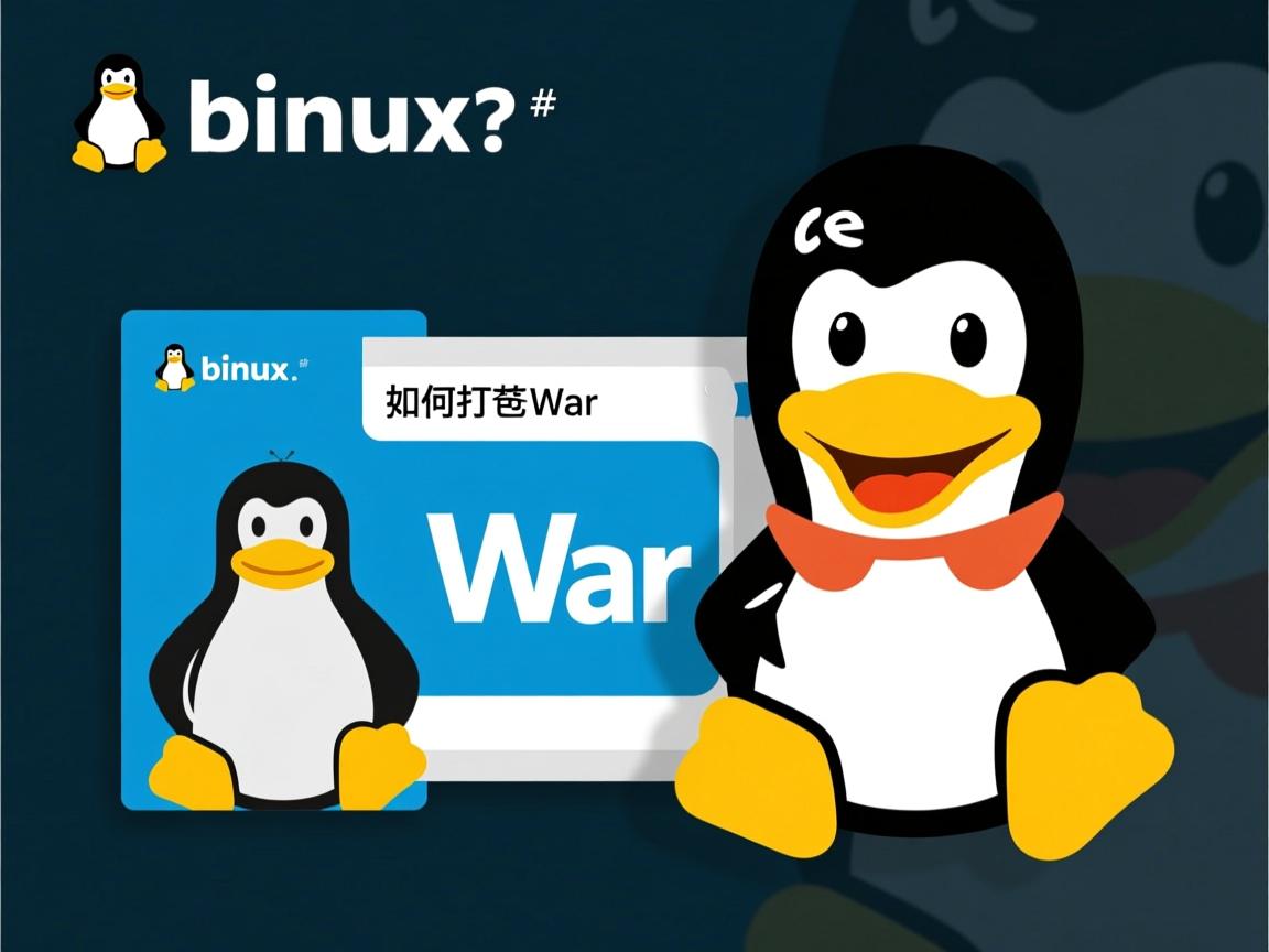 Linux如何打包war文件？