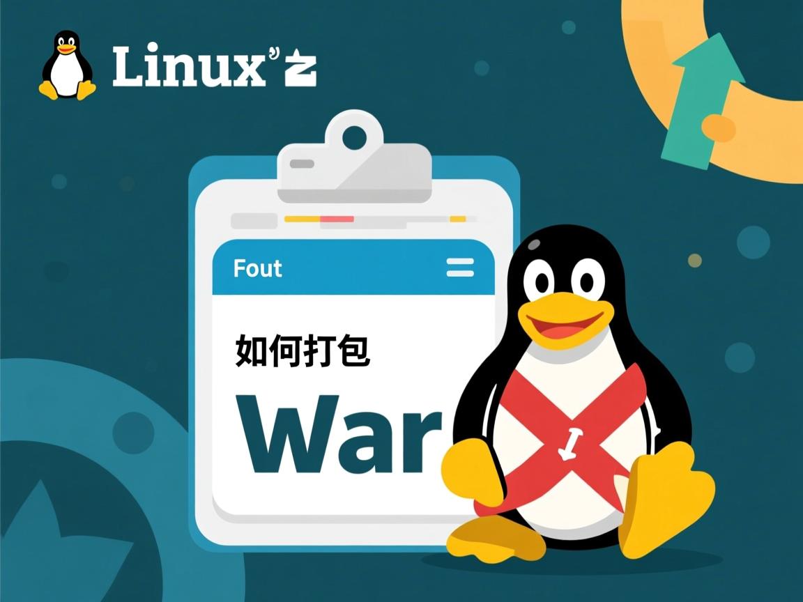 Linux如何打包war文件?  第3张 Linux如何打包war文件?  第3张