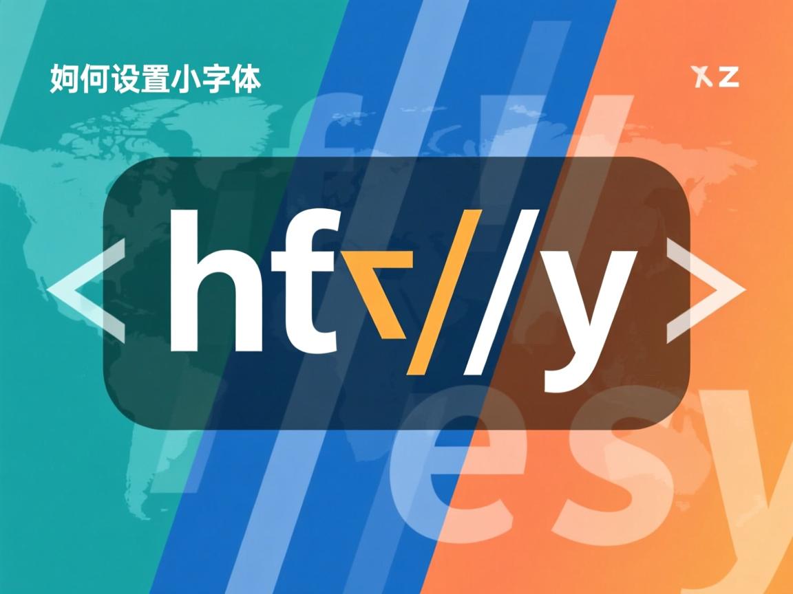 html中如何设置小字体  第2张 html中如何设置小字体  第2张