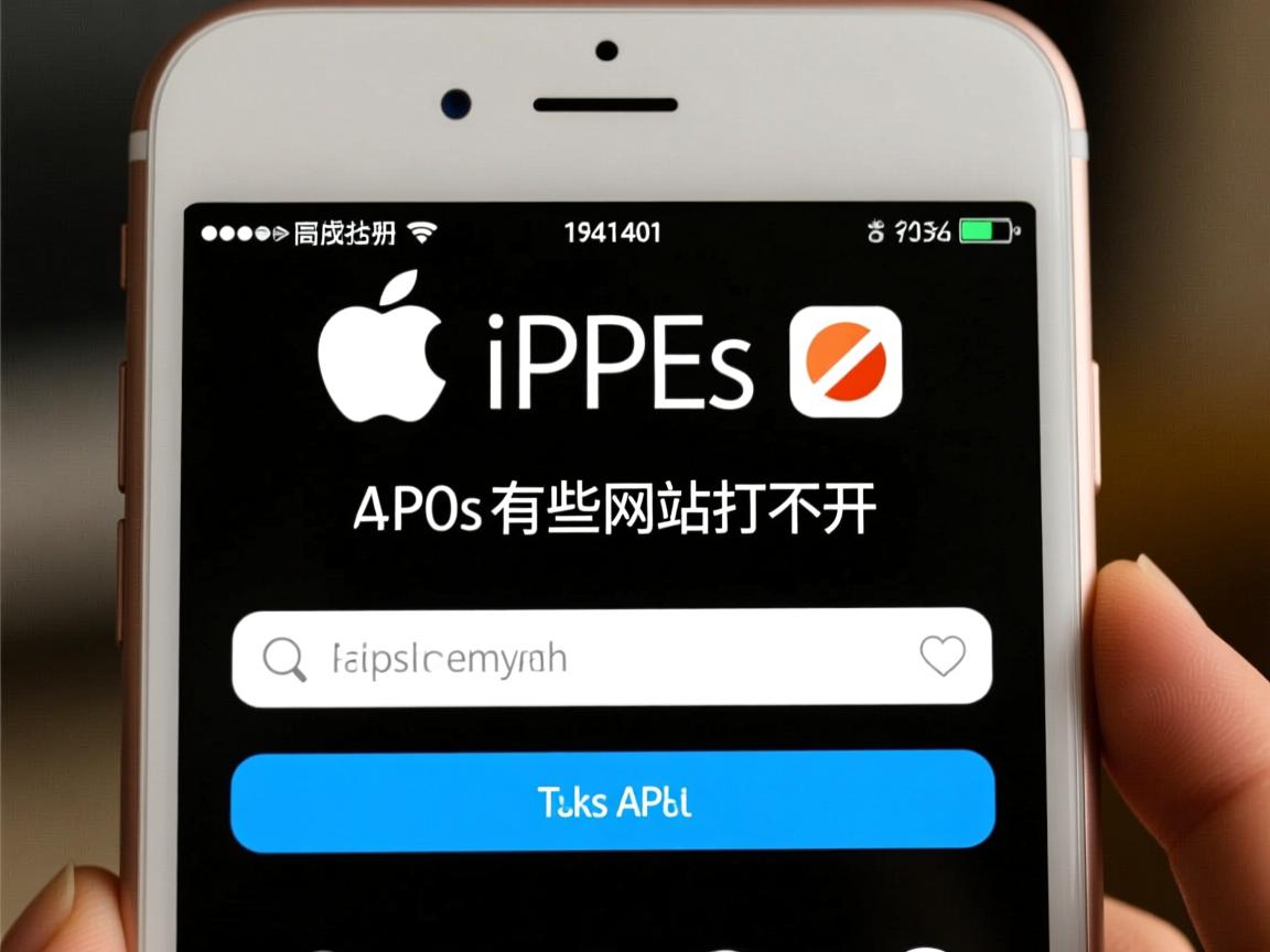 苹果6s为什么有些网站打不开 第1张 苹果6s为什么有些网站打不开 第1张