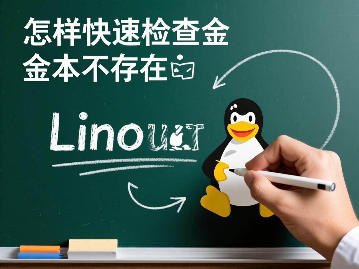 Linux怎样快速检查脚本是否存在?  第1张 Linux怎样快速检查脚本是否存在?  第1张