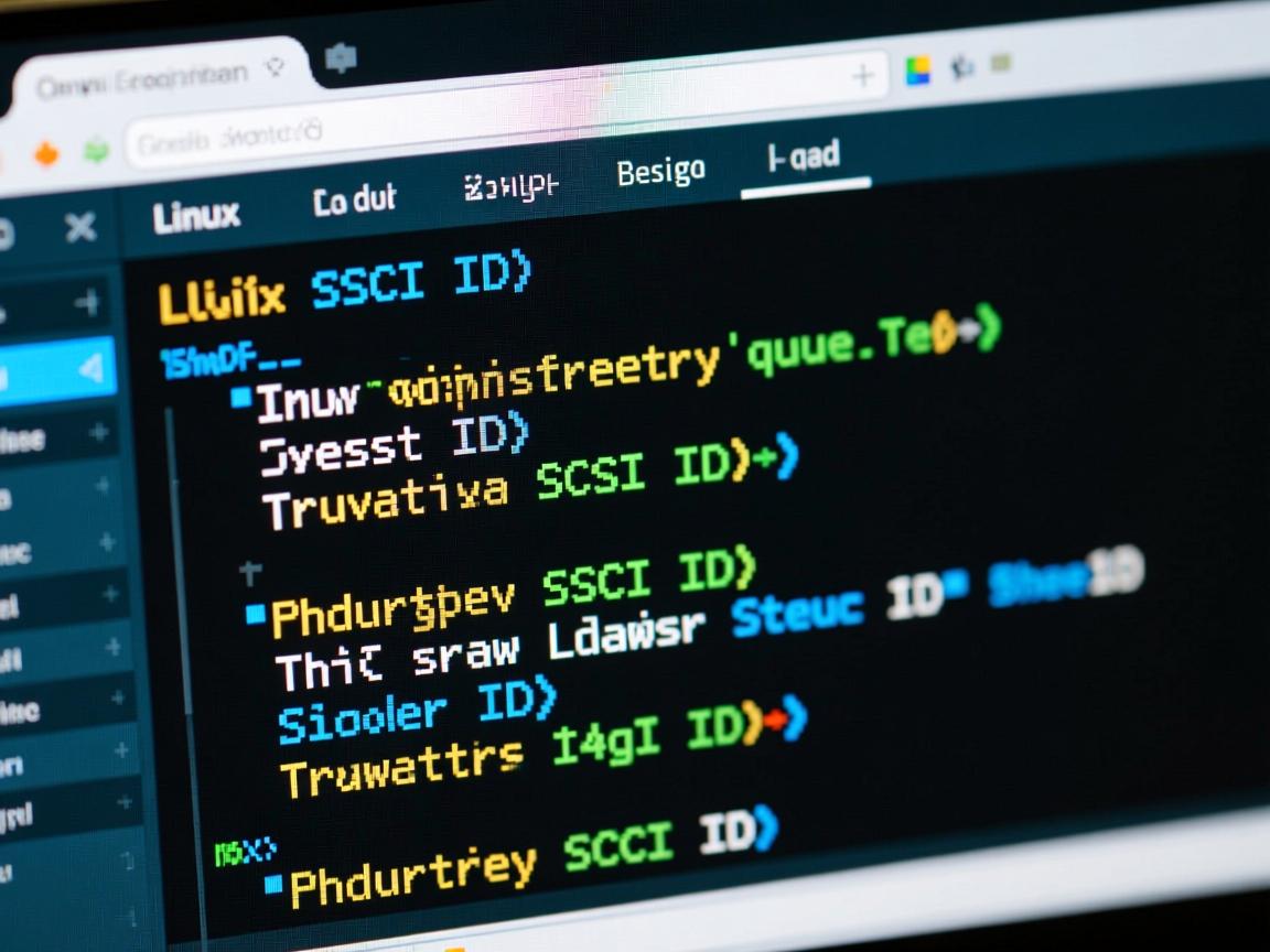 Linux查看SCSI ID命令  第2张