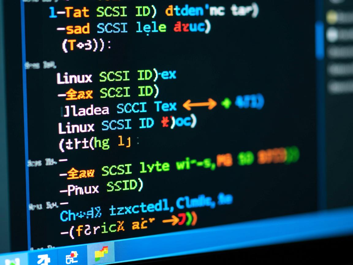 Linux查看SCSI ID命令  第3张
