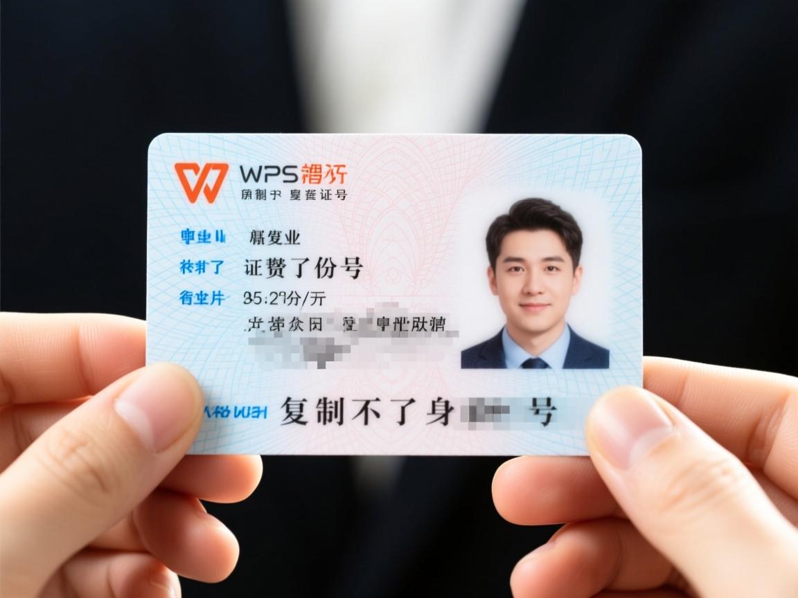 为什么wps复制不了身份证号  第2张 为什么wps复制不了身份证号  第2张