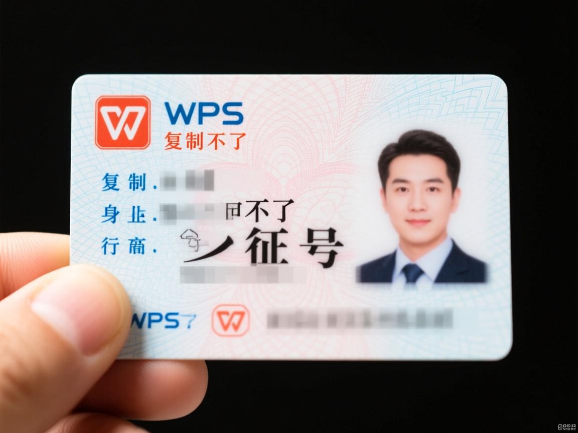 为什么wps复制不了身份证号  第3张 为什么wps复制不了身份证号  第3张