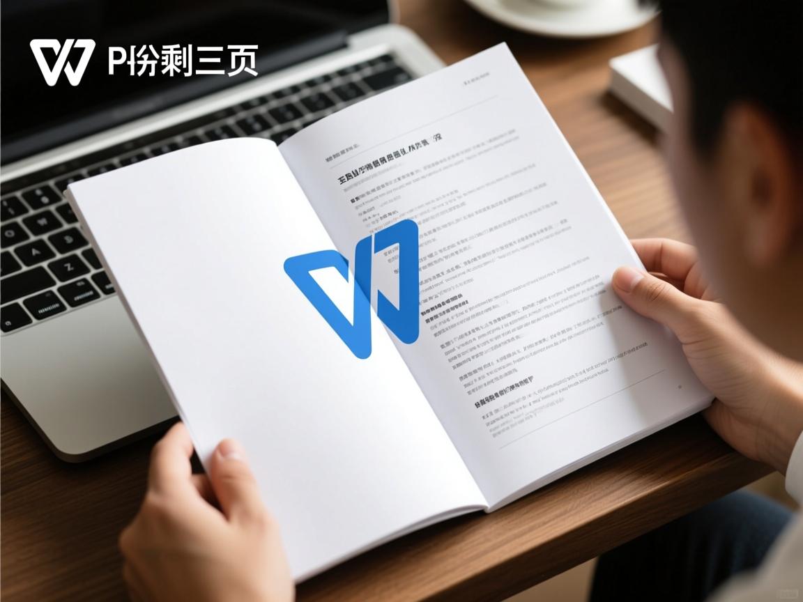 为什么wps打开文件只剩三页  第2张