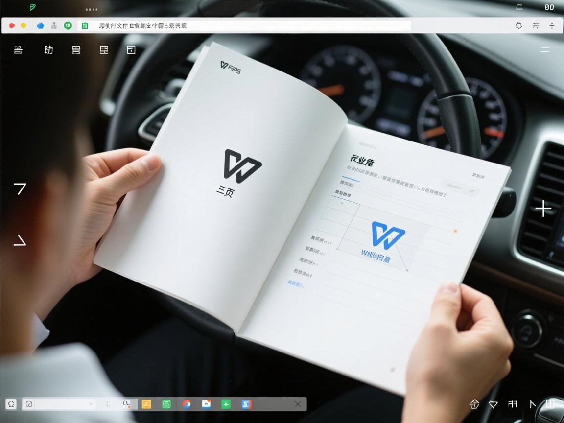 为什么wps打开文件只剩三页  第3张