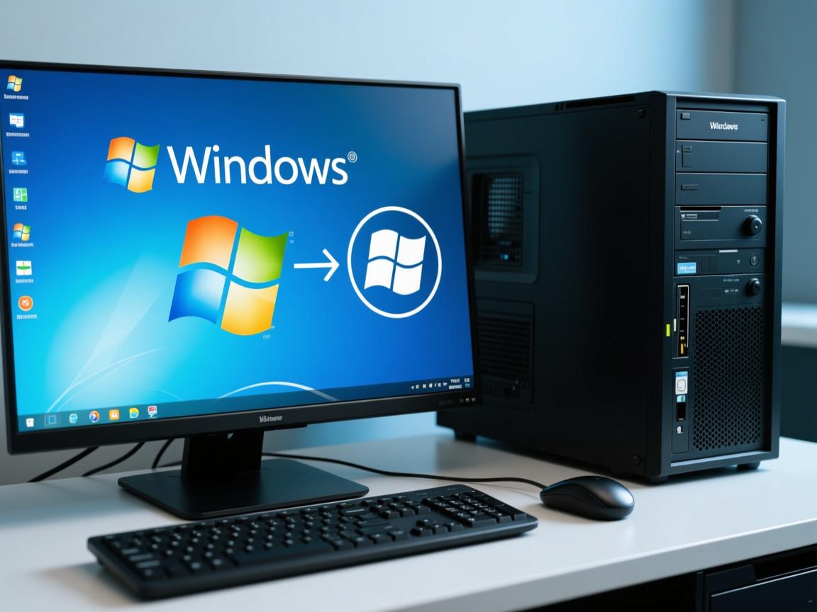 虚拟机Windows迁移到物理机