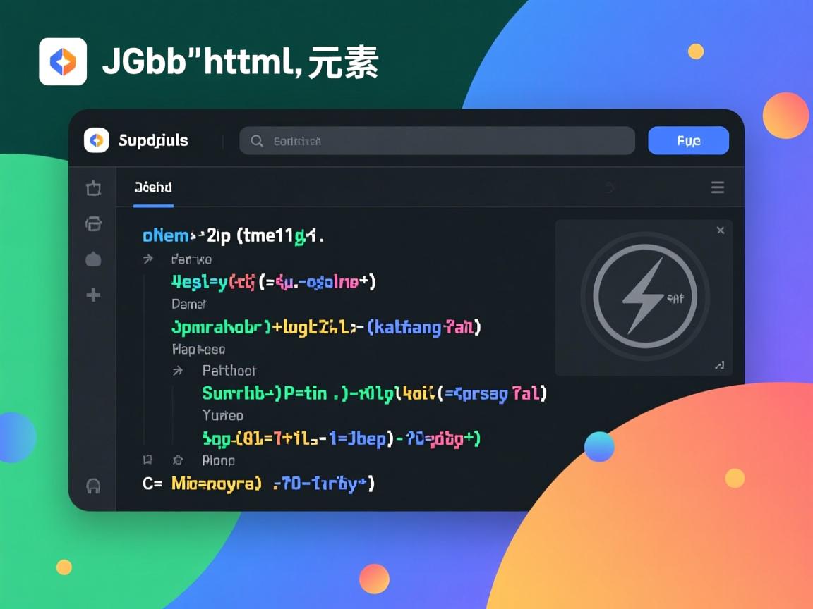 js如何获取html中的元素  第1张