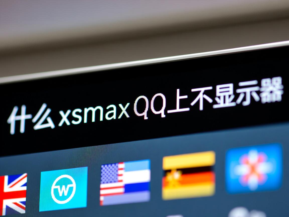 为什么xsmax在qq上不显示器  第1张 为什么xsmax在qq上不显示器  第1张