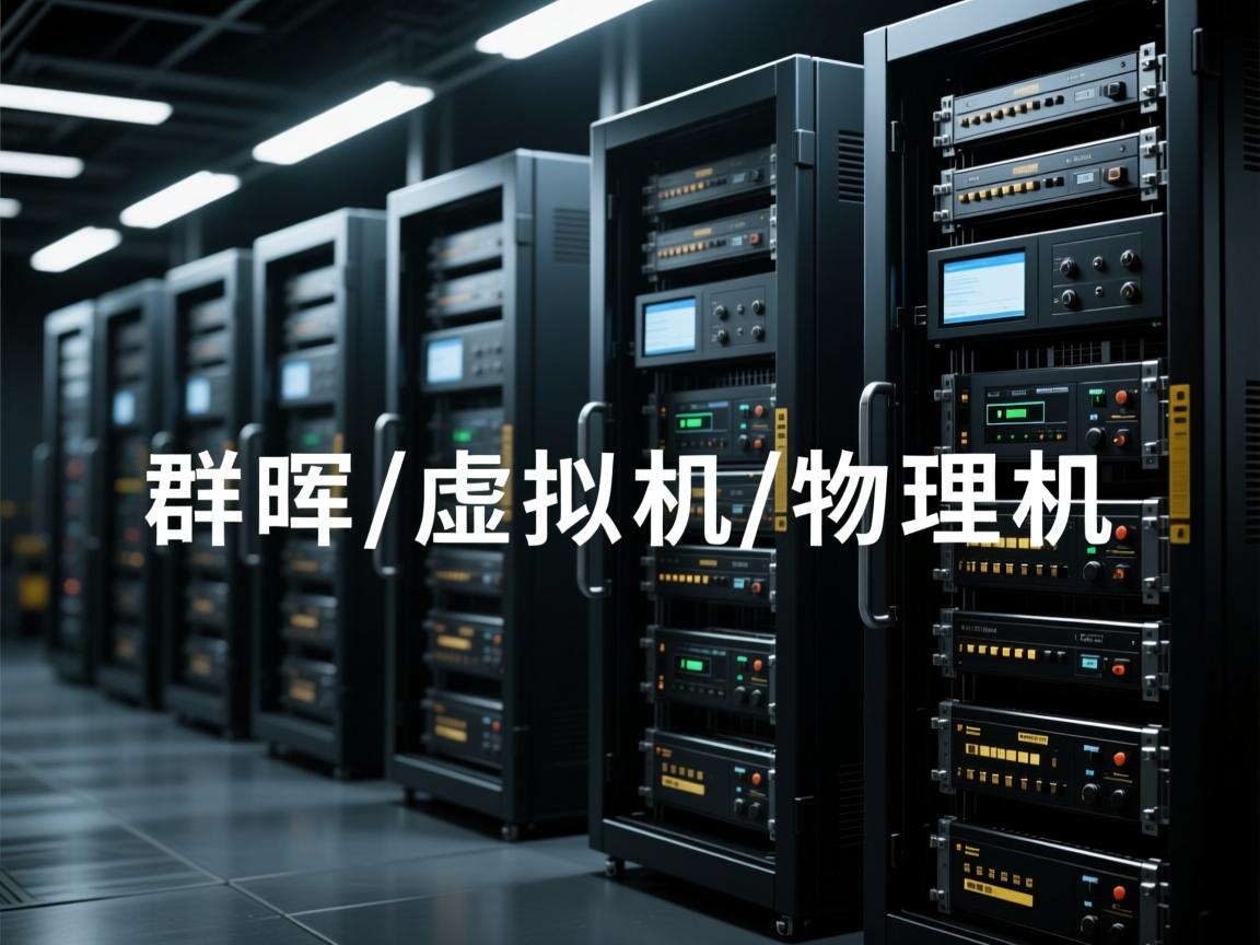 黑群晖 虚拟机 物理机  第1张