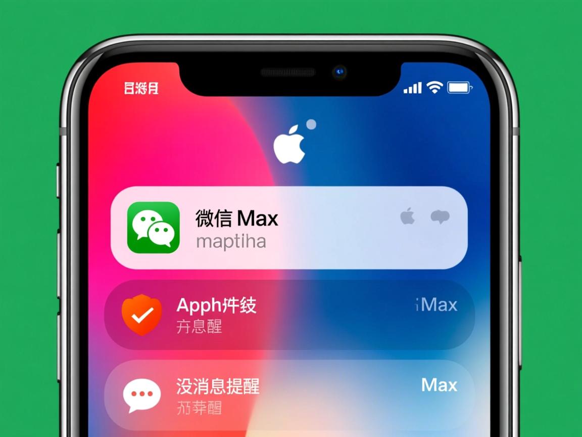 苹果xs max微信为什么没有消息提醒  第2张