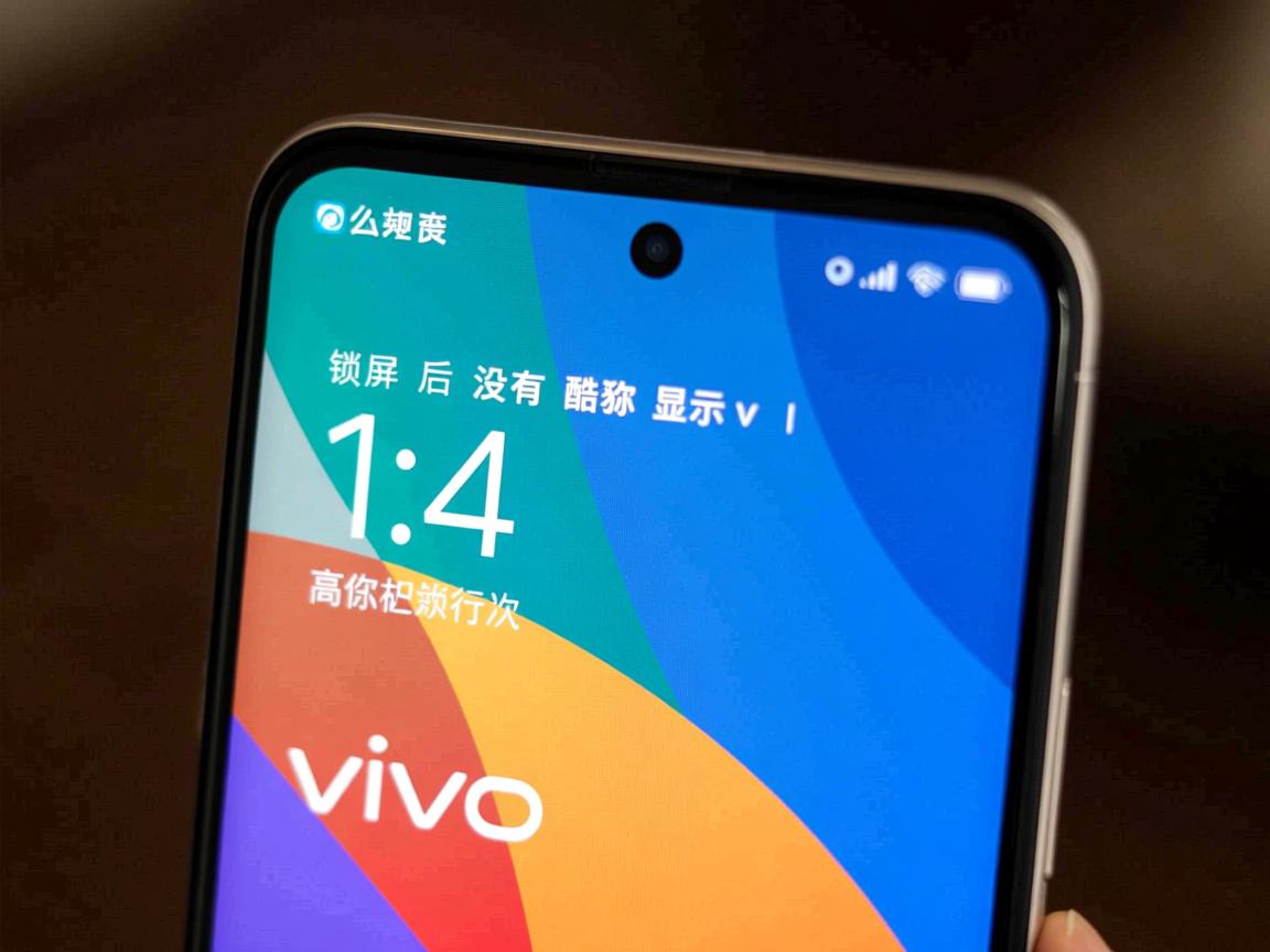 为什么锁屏后没有酷狗显示vivo  第1张 为什么锁屏后没有酷狗显示vivo  第1张