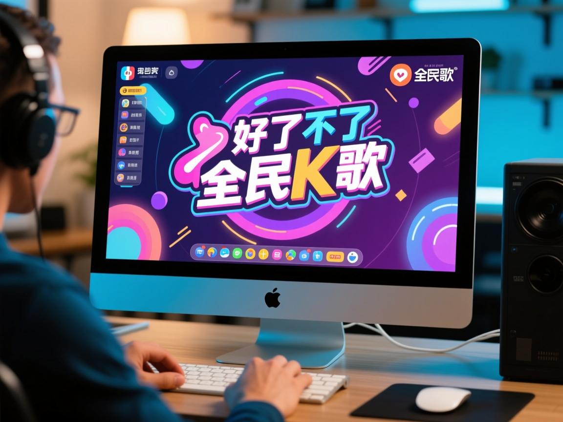 为什么在电脑上玩不了全民k歌  第1张
