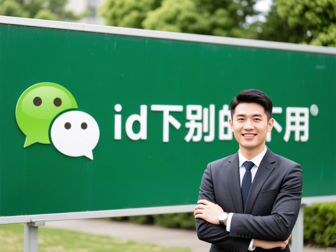 为什么下微信要id下别的不用  第1张 为什么下微信要id下别的不用  第1张